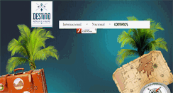 Desktop Screenshot of destinoviagens.com
